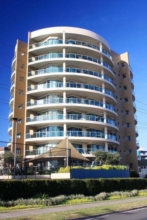 Sails Apartments Forster Rum bild