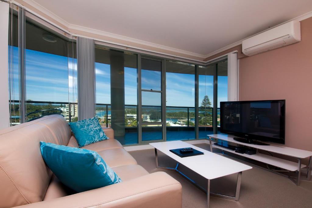 Sails Apartments Forster Rum bild